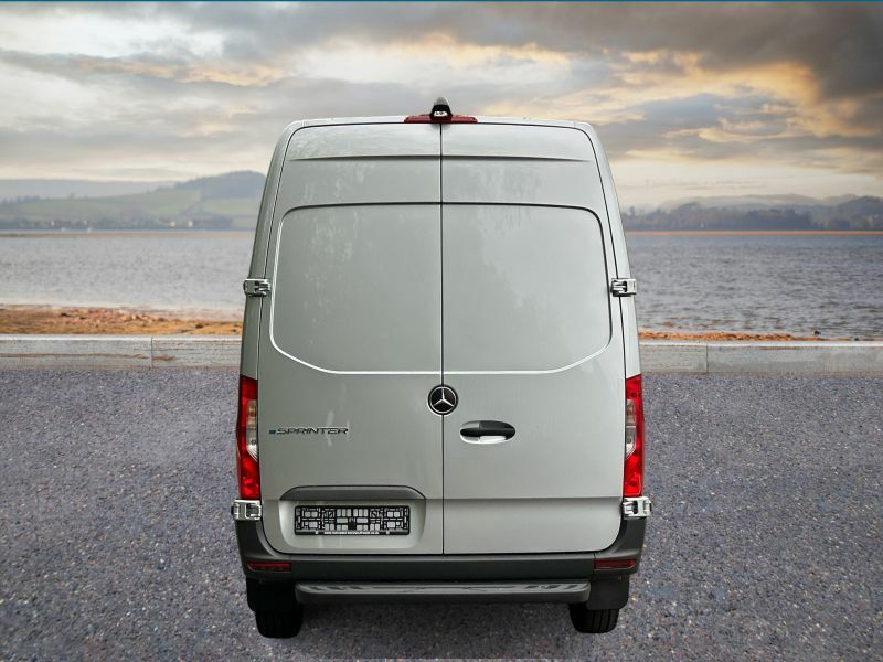 Mercedes-Benz Sprinter 315 Cdi Select White #9
