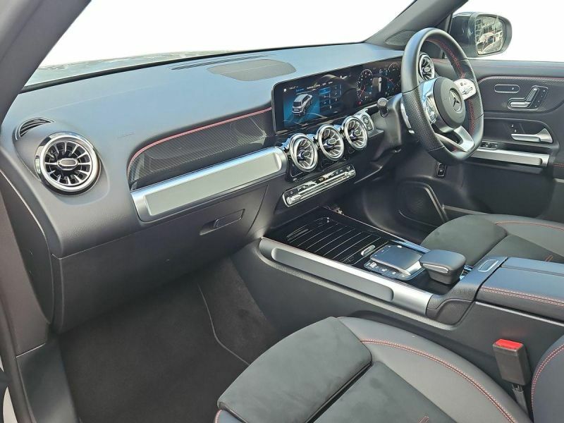 Mercedes-Benz GLB Class Amg Line White #9