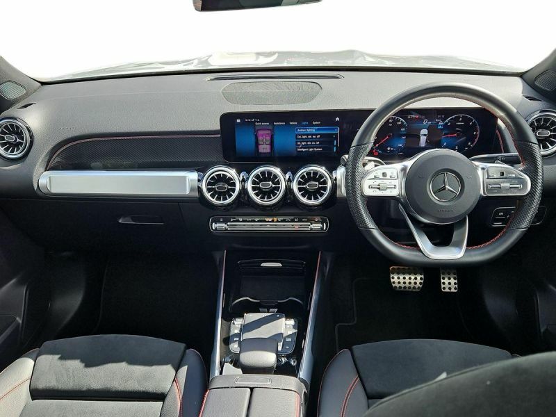 Mercedes-Benz GLB Class Suv Silver #5