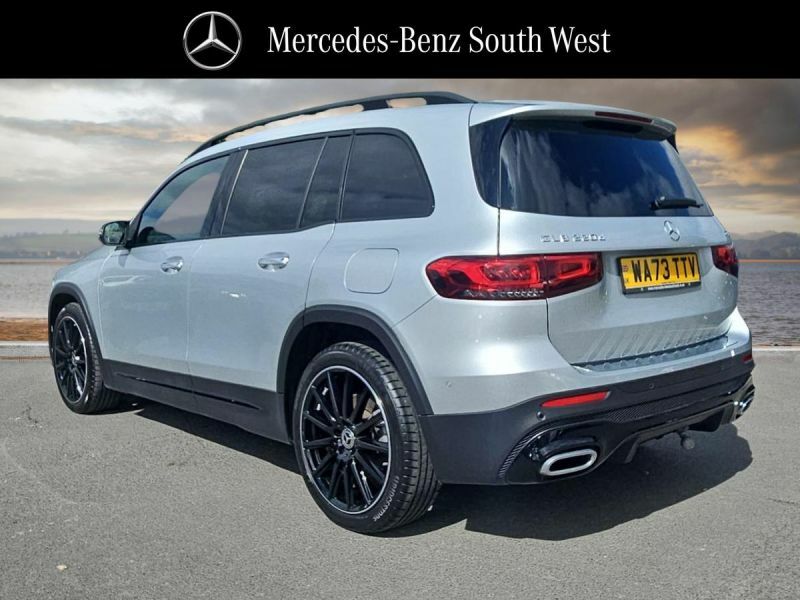 Mercedes-Benz GLB Class Suv Silver #2