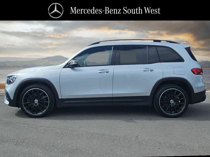 Mercedes-Benz GLB Class Amg Line White #13