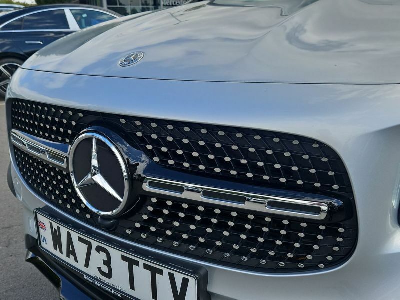 Mercedes-Benz GLB Class Amg Line White #32
