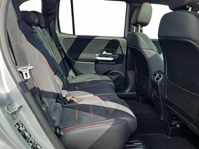 Mercedes-Benz GLB Class Amg Line White #10