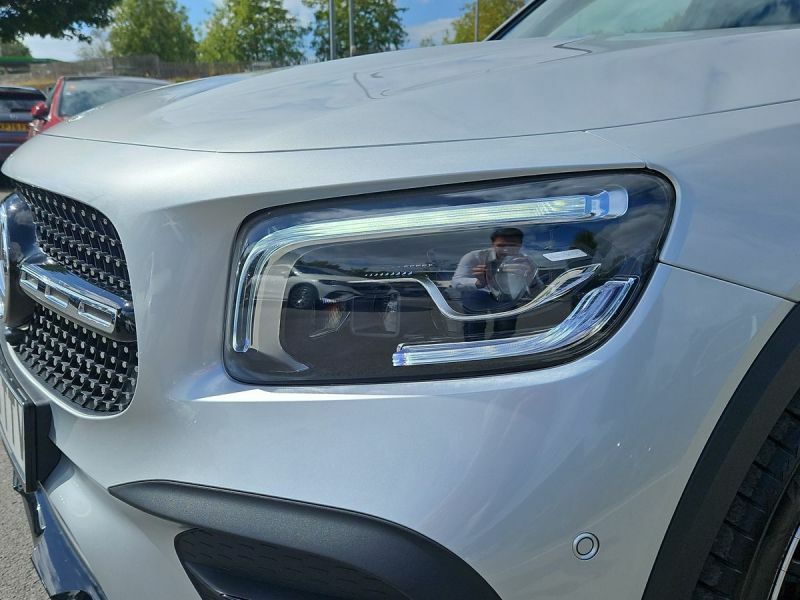 Mercedes-Benz GLB Class Amg Line White #37