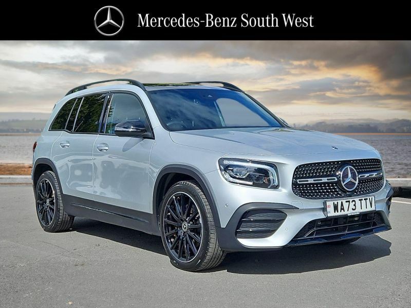 Mercedes-Benz GLB Class Suv Silver