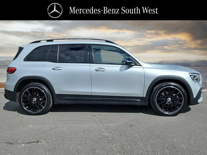 Mercedes-Benz GLB Class Suv Silver #3