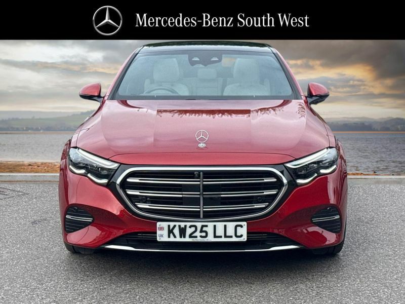 Mercedes-Benz E Class E220d Amg Line 9G-tronic White #11