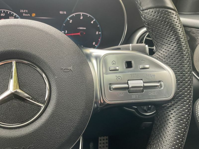 Mercedes-Benz GLC Class Suv White #39