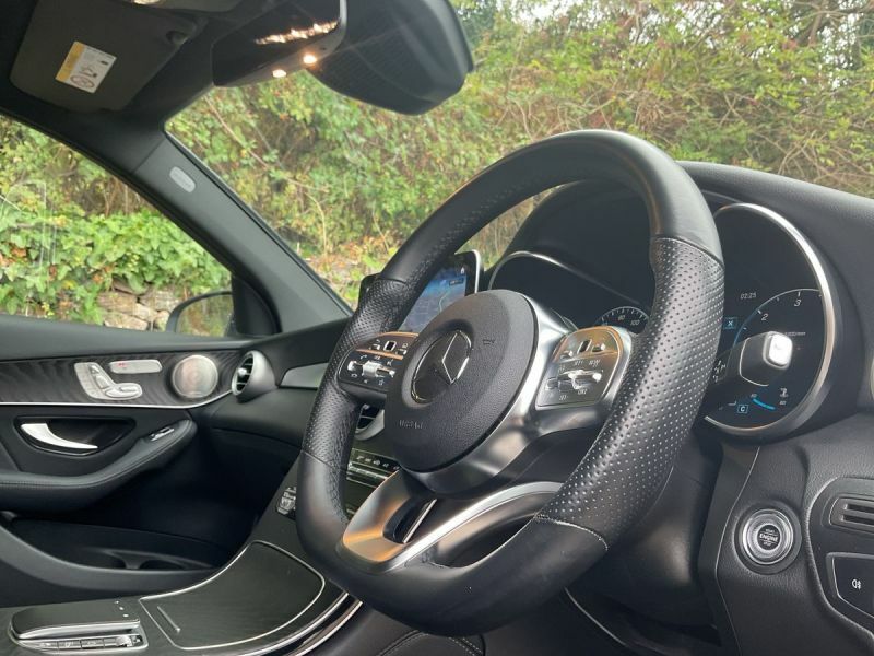 Mercedes-Benz GLC Class Suv White #60