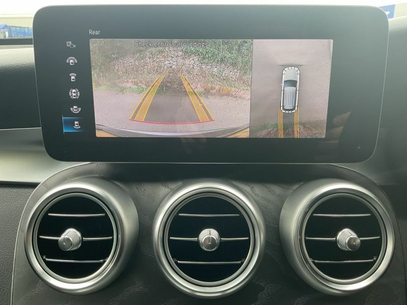 Mercedes-Benz GLC Class Suv White #57