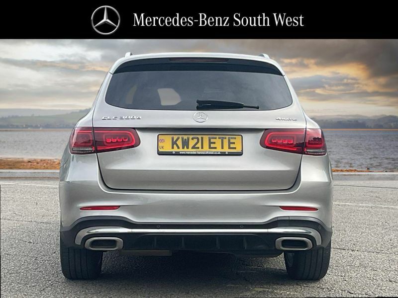 Mercedes-Benz GLC Class Suv White #12