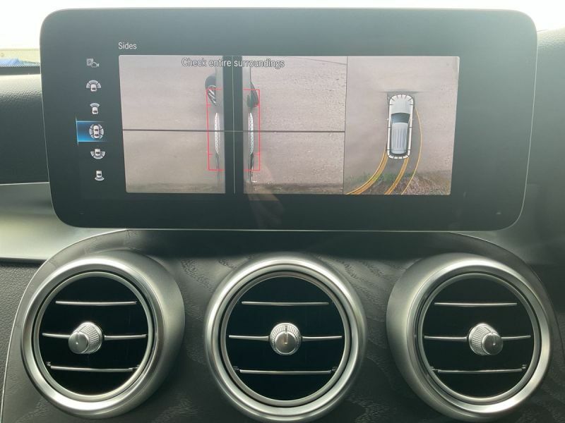 Mercedes-Benz GLC Class Suv White #58