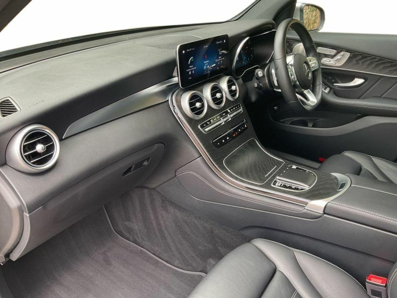 Mercedes-Benz GLC Class Suv White #9