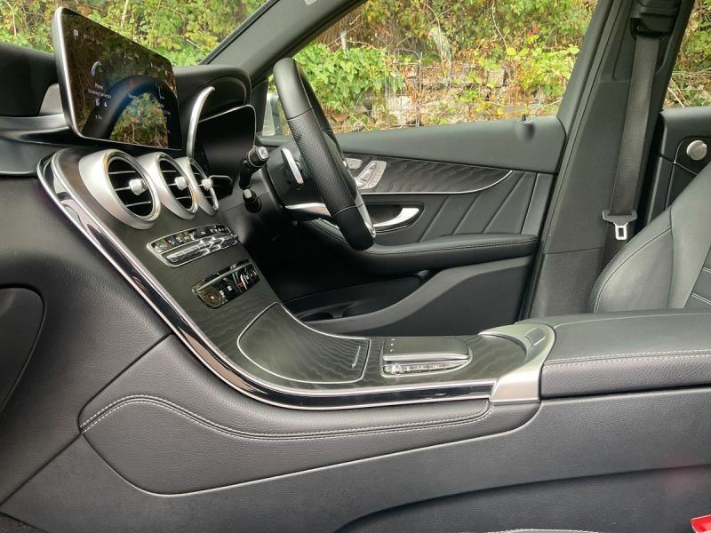 Mercedes-Benz GLC Class Suv White #44
