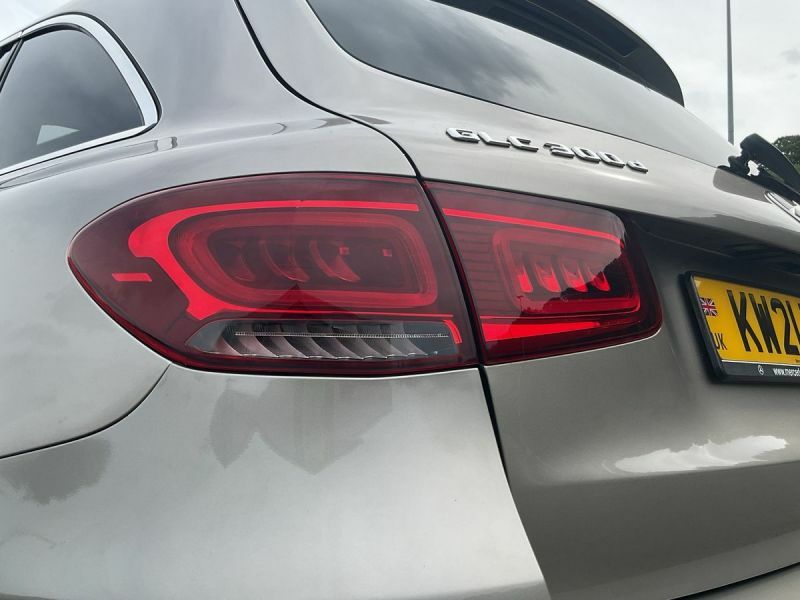 Mercedes-Benz GLC Class Suv White #25