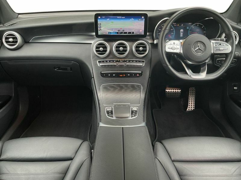 Mercedes-Benz GLC Class Suv White #7