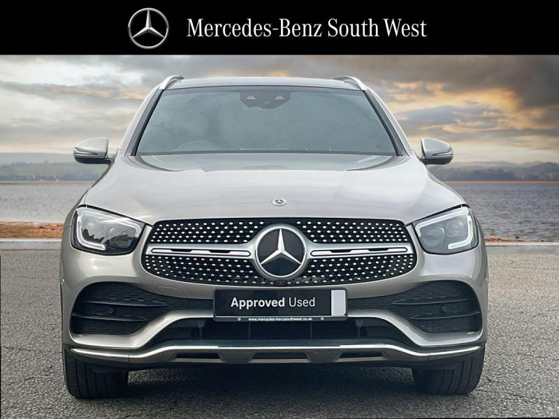 Mercedes-Benz GLC Class Suv White #11