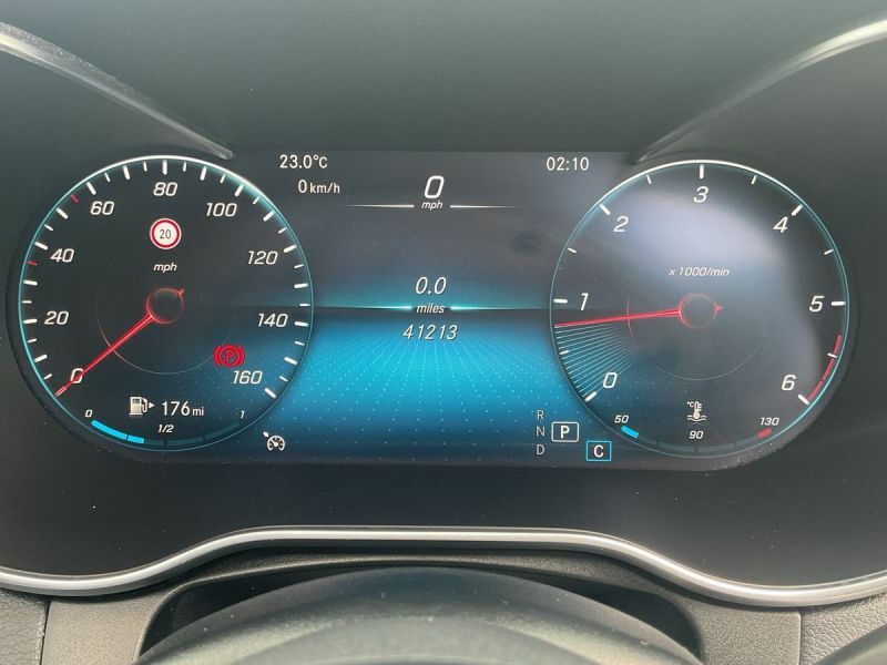 Mercedes-Benz GLC Class Suv Silver #6