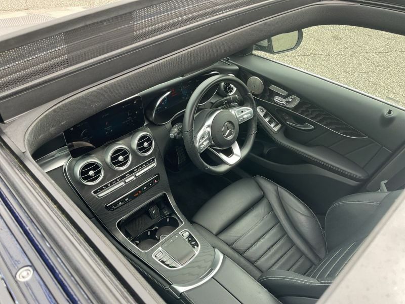 Mercedes-Benz GLC Class Suv White #32