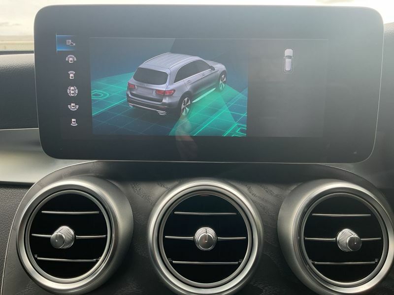 Mercedes-Benz GLC Class Suv White #59