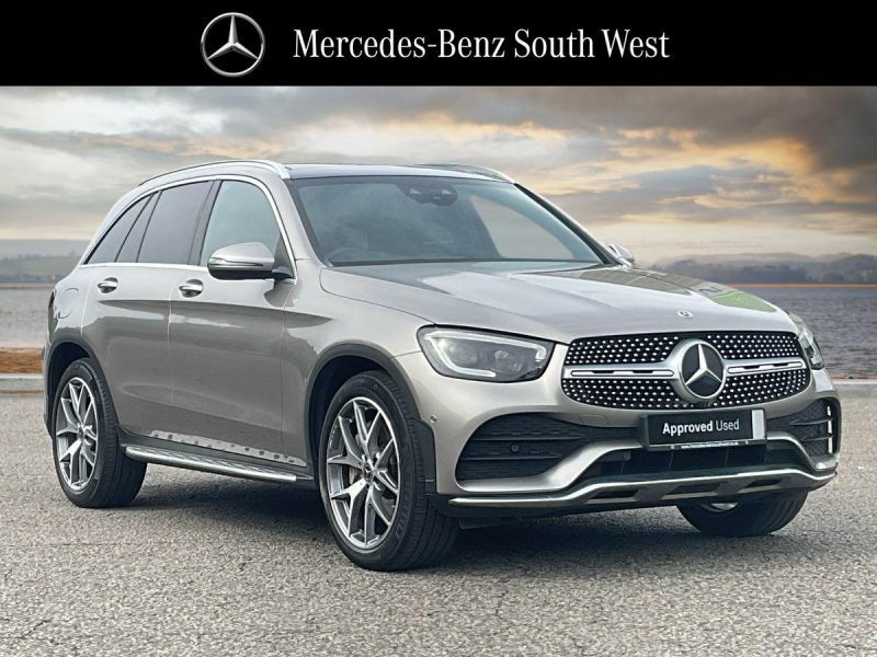Mercedes-Benz GLC Class Suv Silver