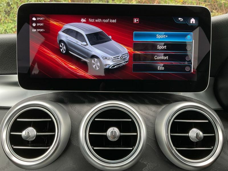 Mercedes-Benz GLC Class Suv White #76