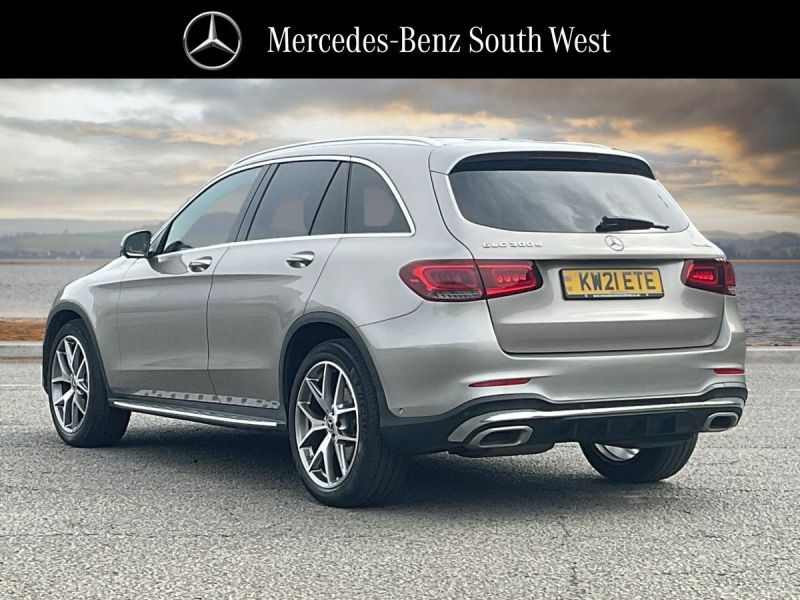 Mercedes-Benz GLC Class Suv Silver #2