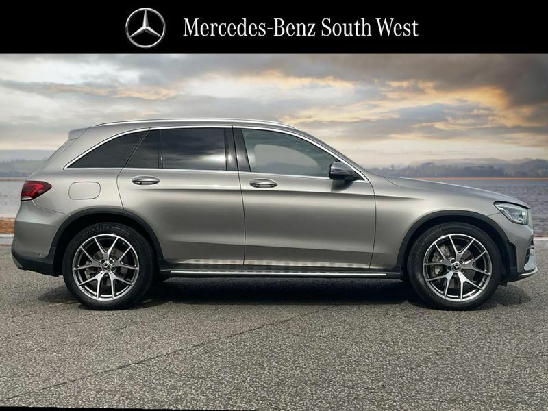 Mercedes-Benz GLC Class Suv Silver #3