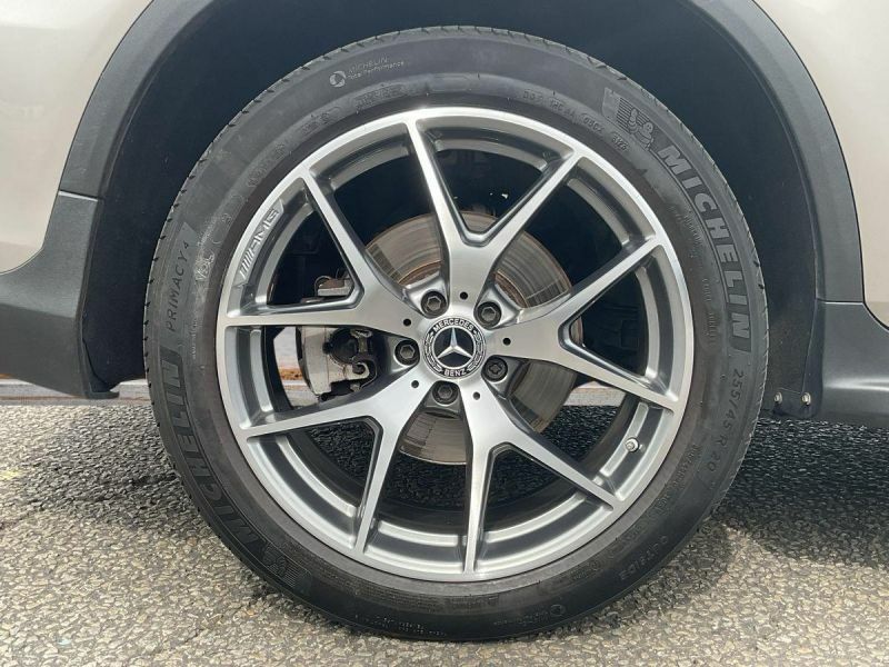 Mercedes-Benz GLC Class Suv Silver #4