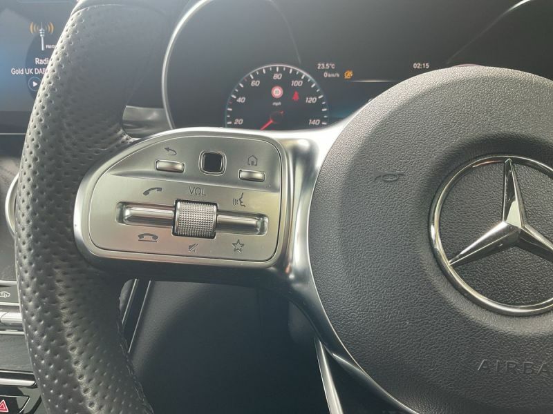 Mercedes-Benz GLC Class Suv White #38