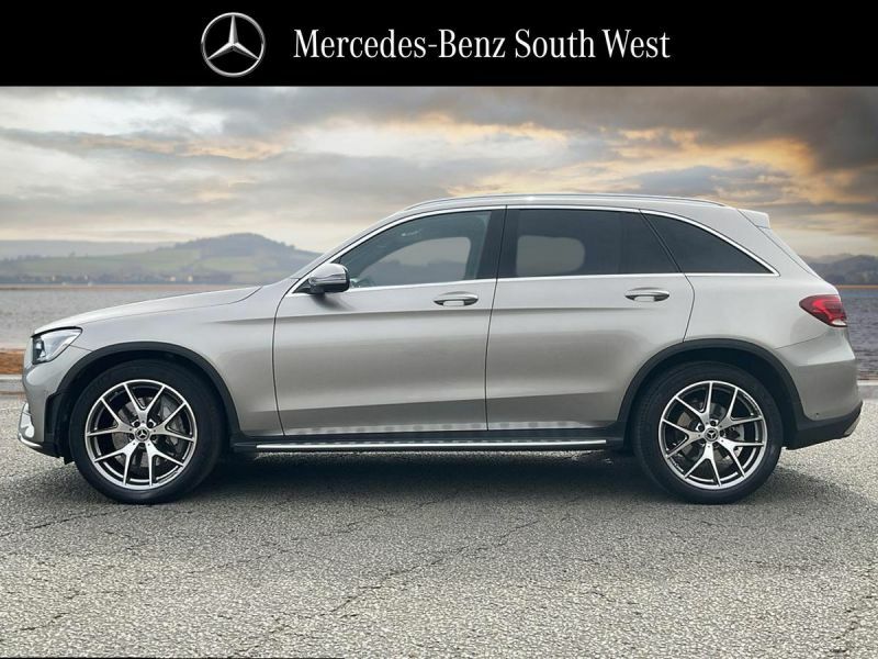 Mercedes-Benz GLC Class Suv White #13
