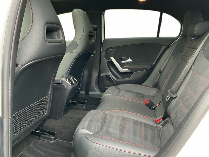 Mercedes-Benz A Class Amg Line Silver #10