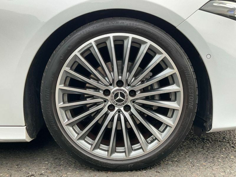 Mercedes-Benz A Class Amg Line Silver #4