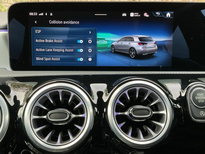 Mercedes-Benz A Class Amg Line Silver #71