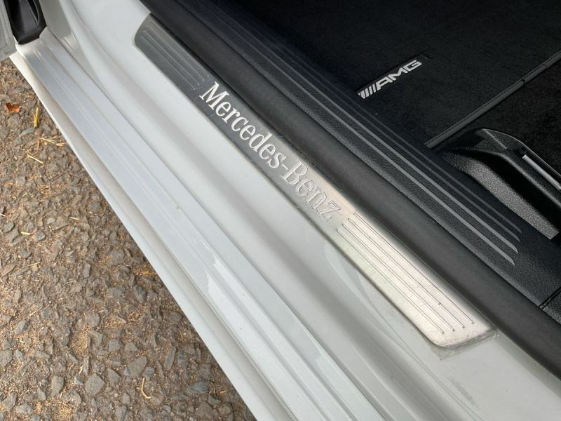 Mercedes-Benz A Class Amg Line Silver #41