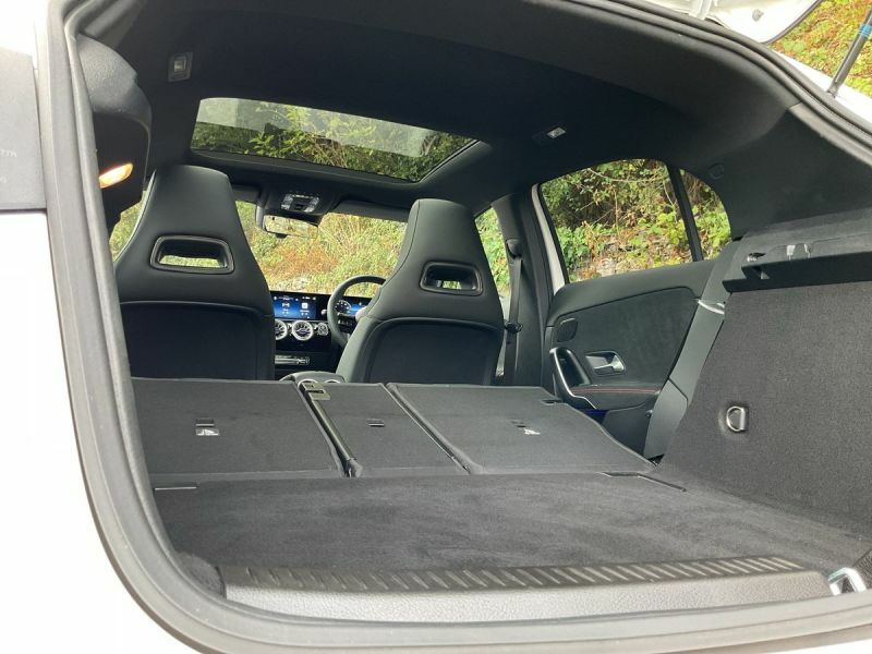 Mercedes-Benz A Class Amg Line Silver #56