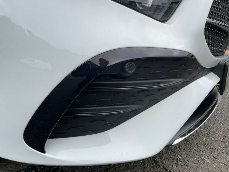 Mercedes-Benz A Class Amg Line Silver #21