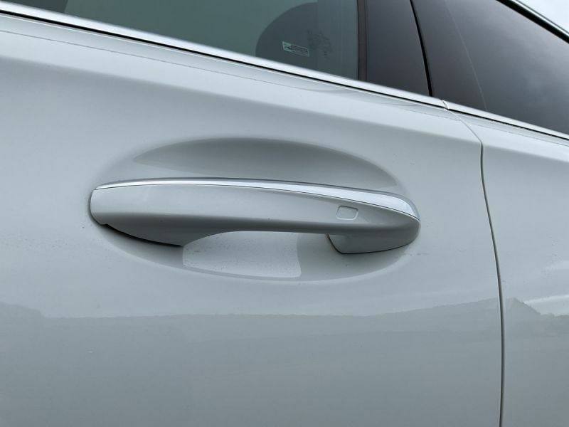 Mercedes-Benz A Class Amg Line Silver #16