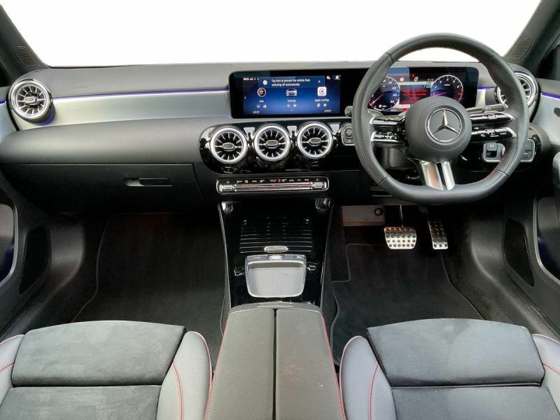 Mercedes-Benz A Class Amg Line Silver #7