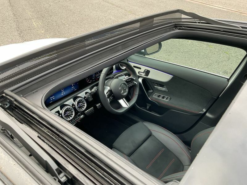 Mercedes-Benz A Class Amg Line Silver #27