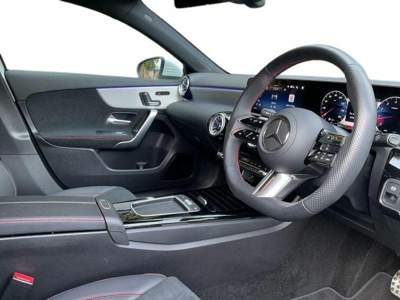 Mercedes-Benz A Class Amg Line Silver #5