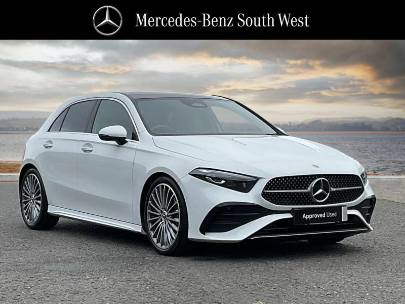 Mercedes-Benz A Class Amg Line Silver #1