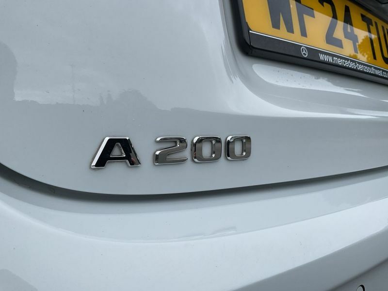 Mercedes-Benz A Class Amg Line Silver #19
