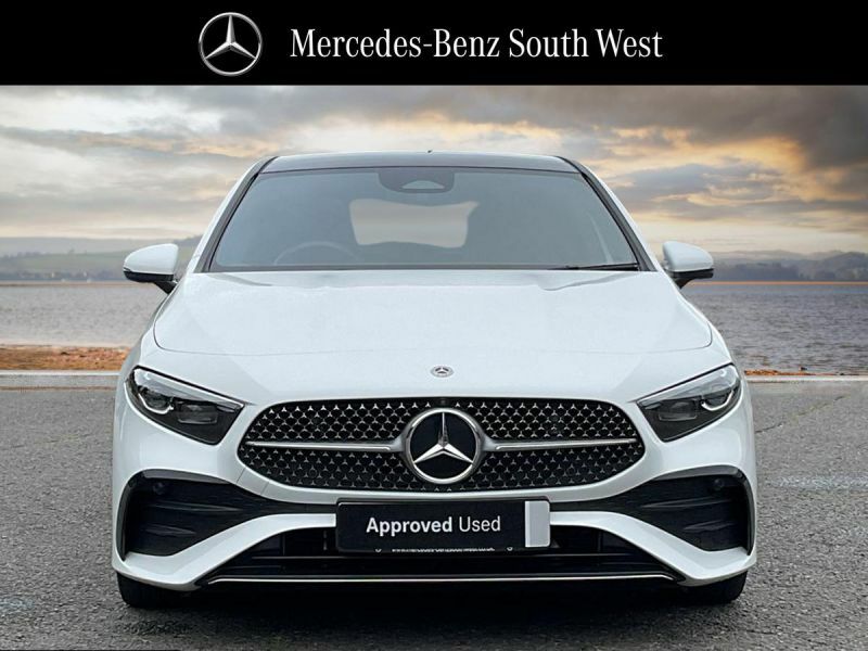 Mercedes-Benz A Class Amg Line Silver #11