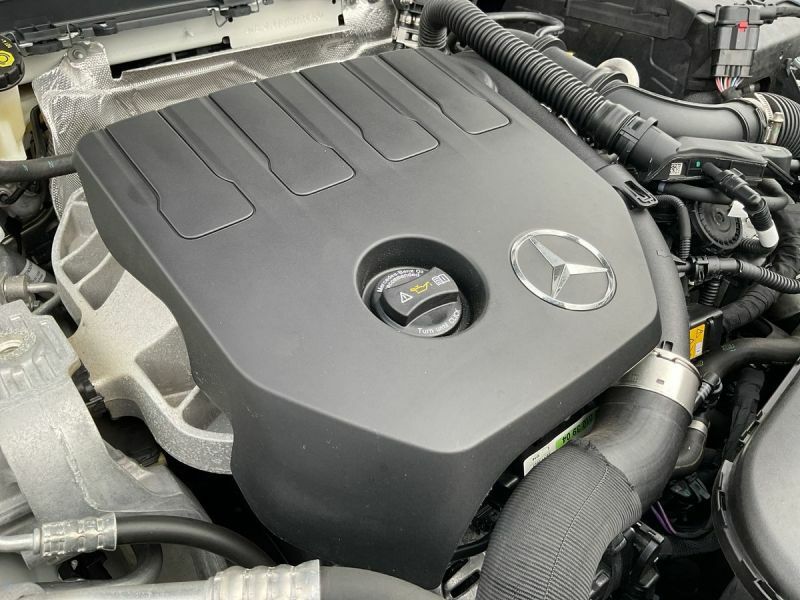 Mercedes-Benz A Class Amg Line Silver #30