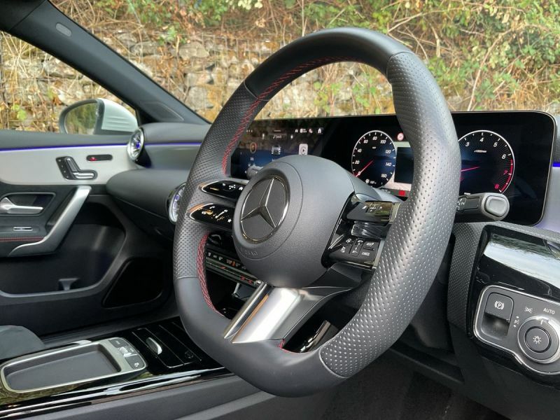 Mercedes-Benz A Class Amg Line Silver #61