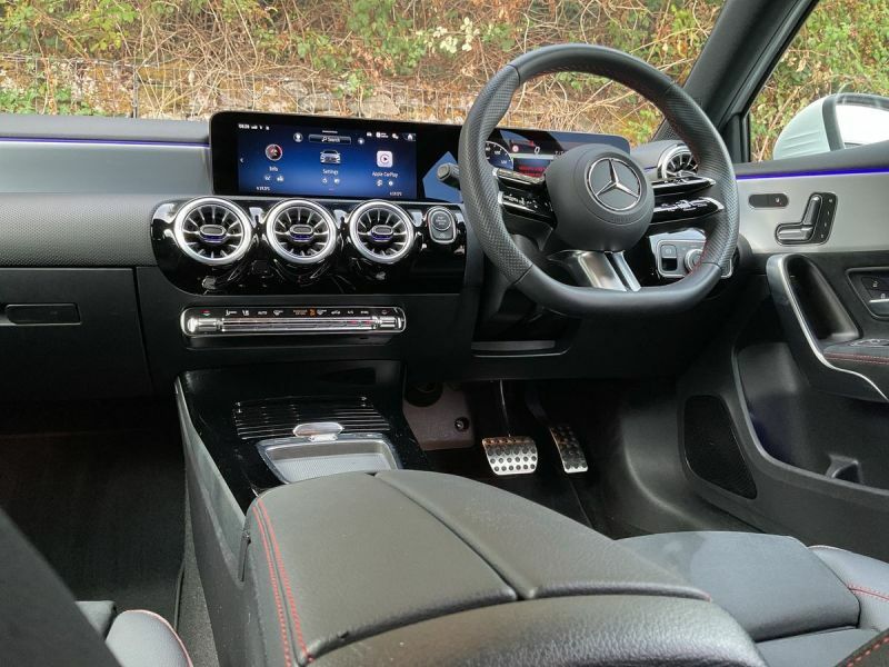 Mercedes-Benz A Class Amg Line Silver #62