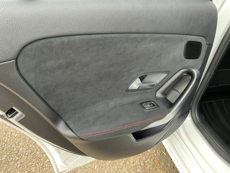 Mercedes-Benz A Class Amg Line Silver #50