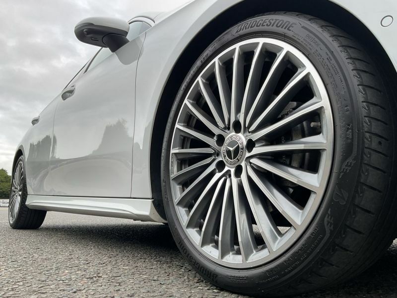 Mercedes-Benz A Class Amg Line Silver #22