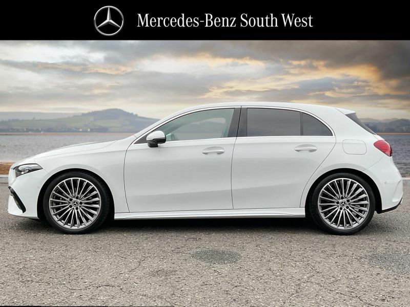 Mercedes-Benz A Class Amg Line Silver #13